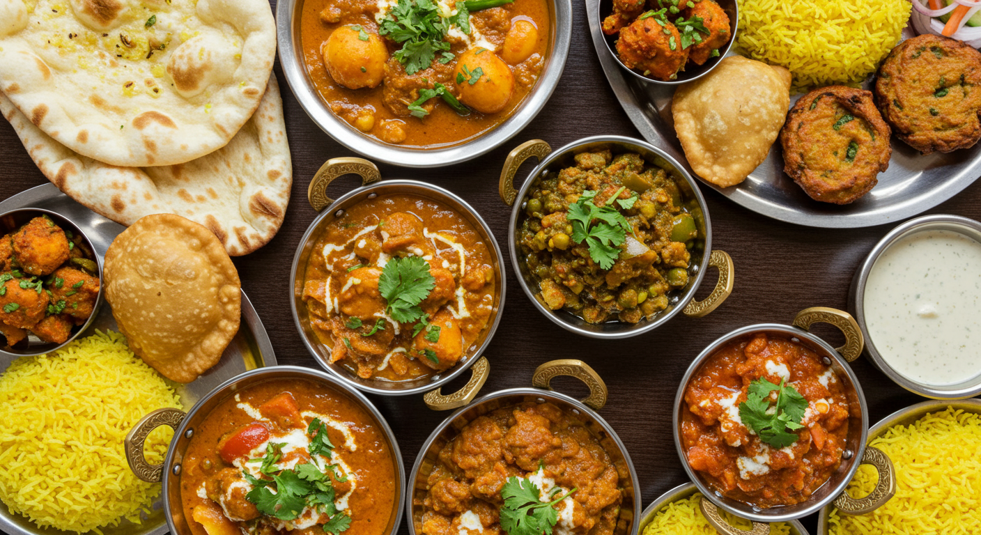 Indian restaurants