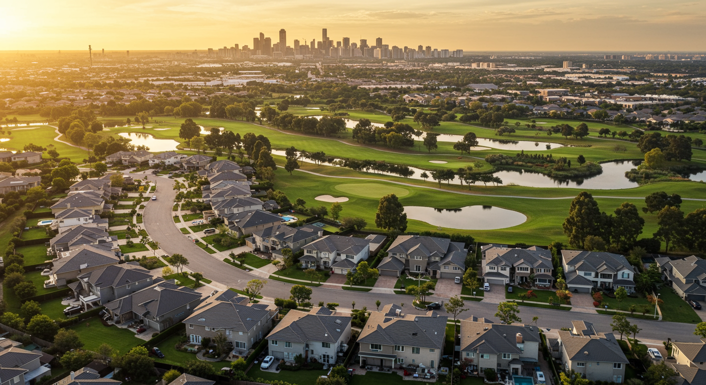 Artist rendition of Glenwood neighborhood in Aliso Viejo, CA
