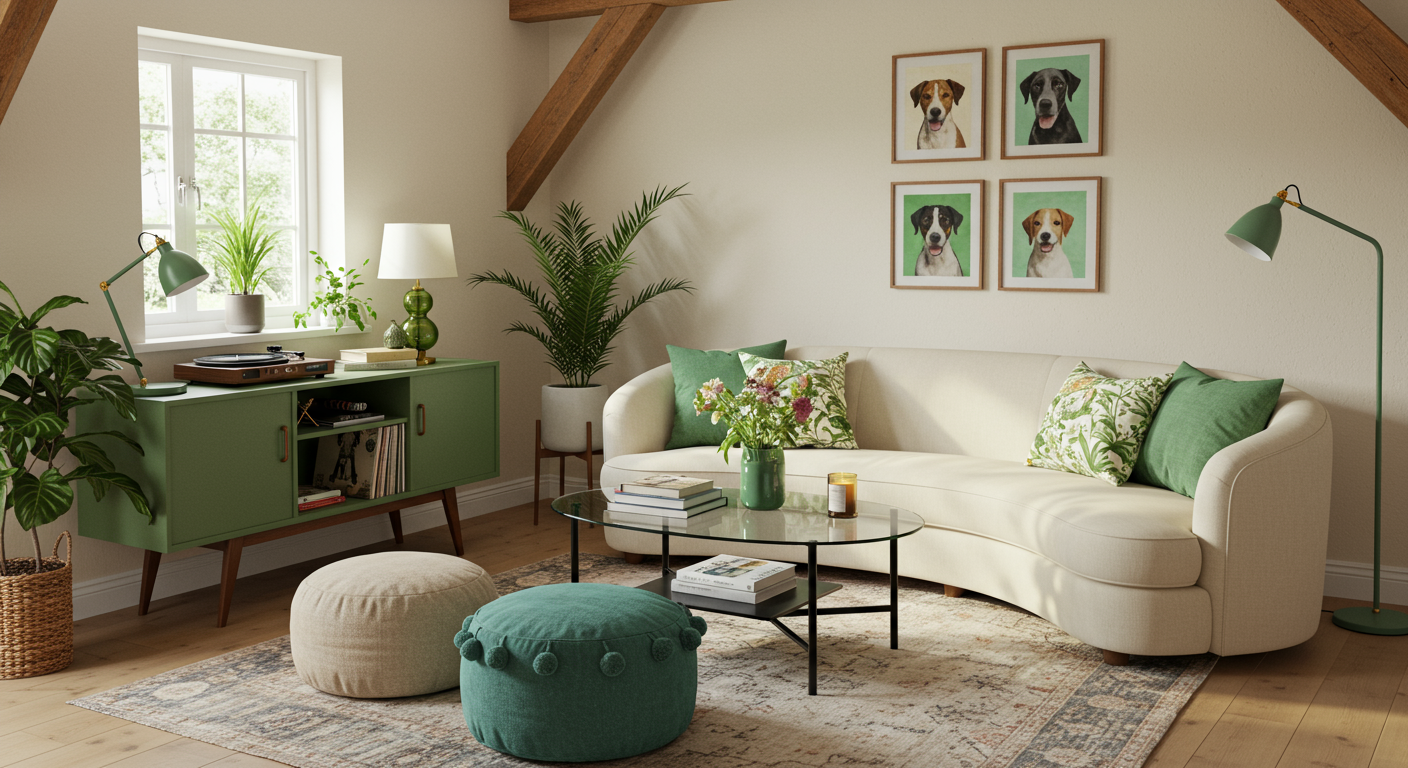 House Tour: Modern Fairy Tale