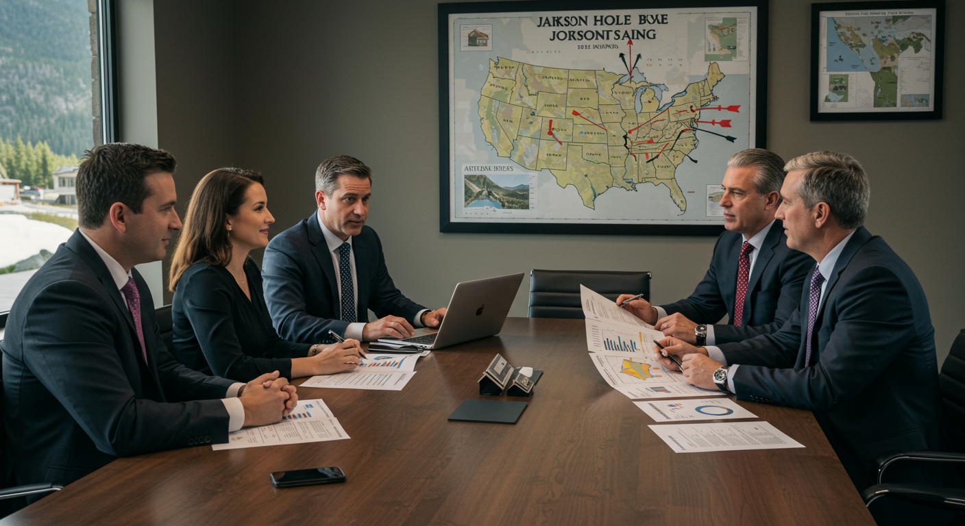 Buyers to Jackson Hole