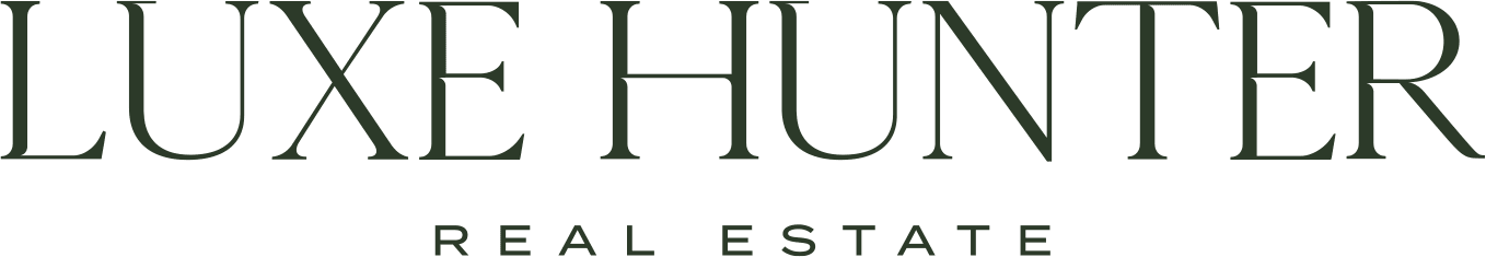 Luxe Hunter Real Estate logo