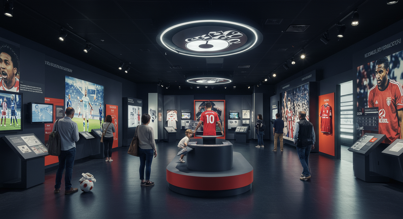 The Messi Experience”: an immersive and interactive multimedia experience inspired by Lionel Messi's life and career | Moment Factory