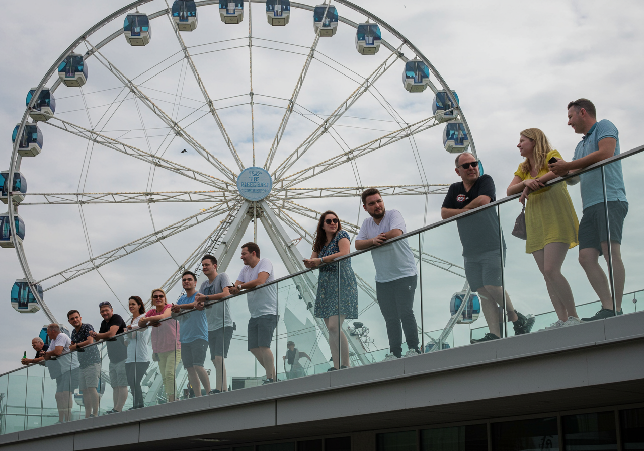 Take a ride on Navy Pier's Centennial Wheel