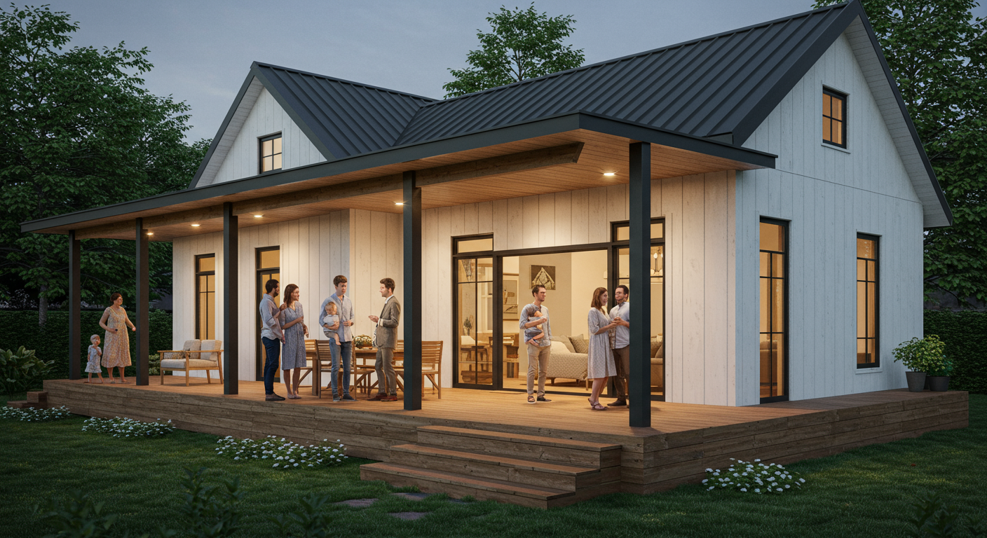 More People Are Finding the Benefits of Multigenerational Households Today | MyKCM