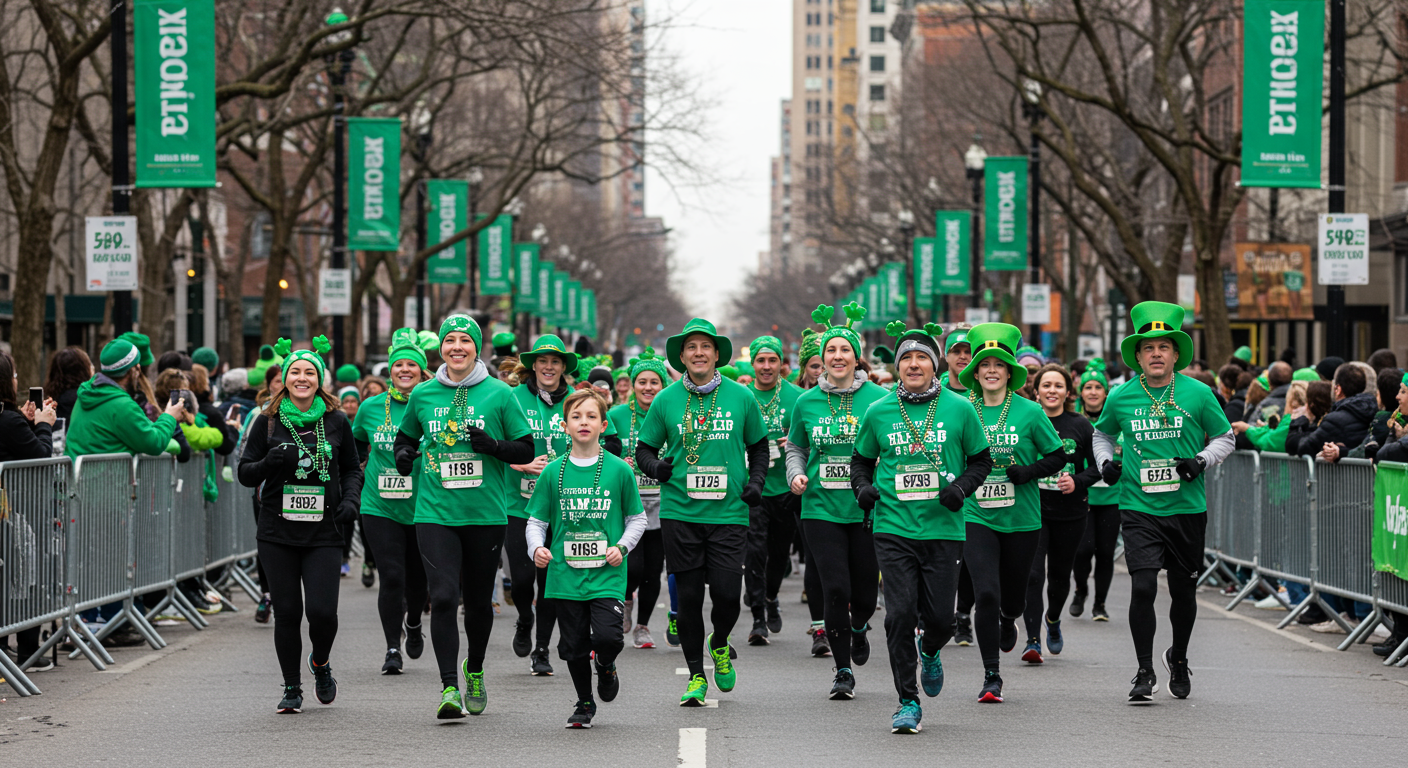 San Jose Shamrock Run