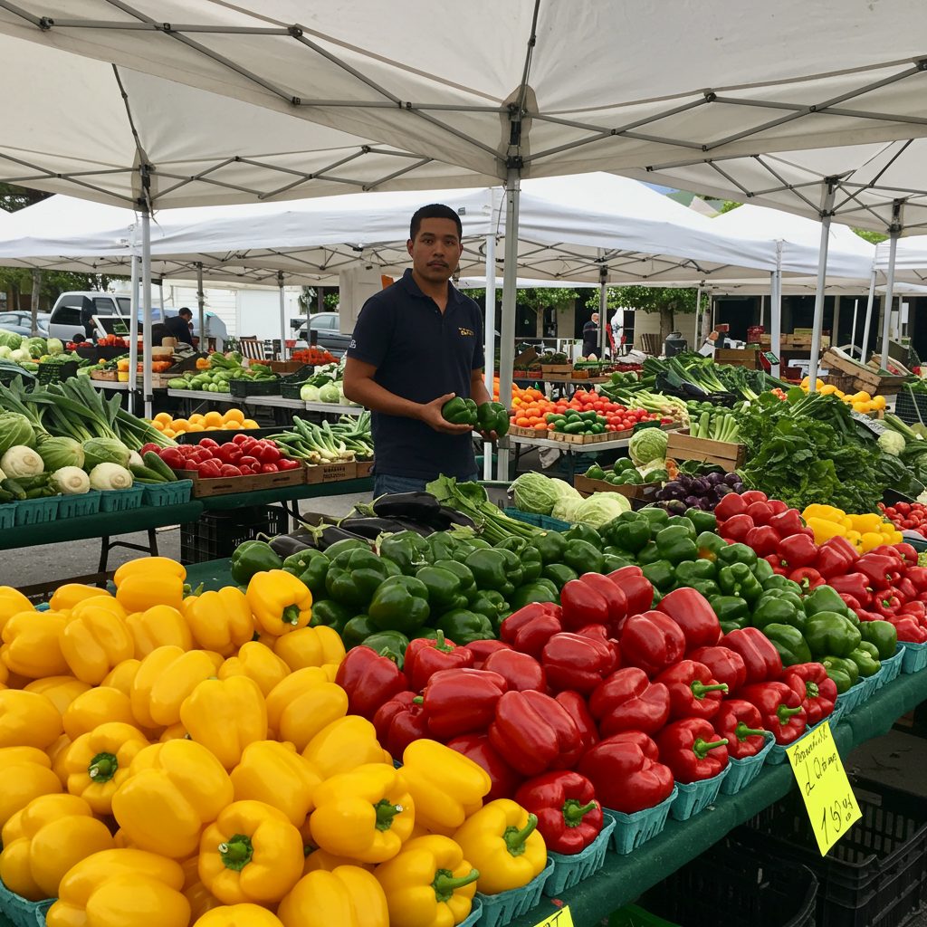 Pico Boulevard Farmers Market