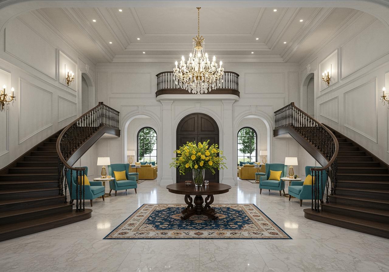 entrance area at 9200 Bentley Park Circle