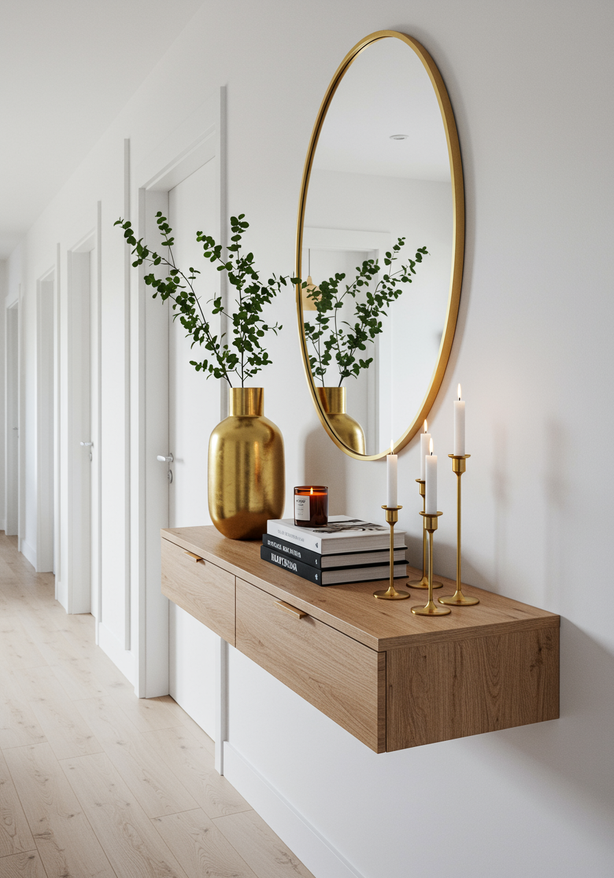 How to Pick the Right Mirror for Your Entryway | The Gem Picker