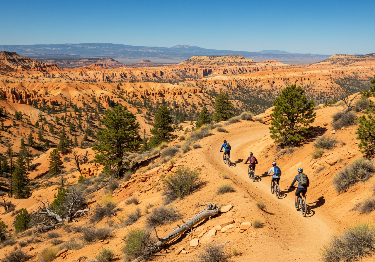 Escape Adventures_mountain biing