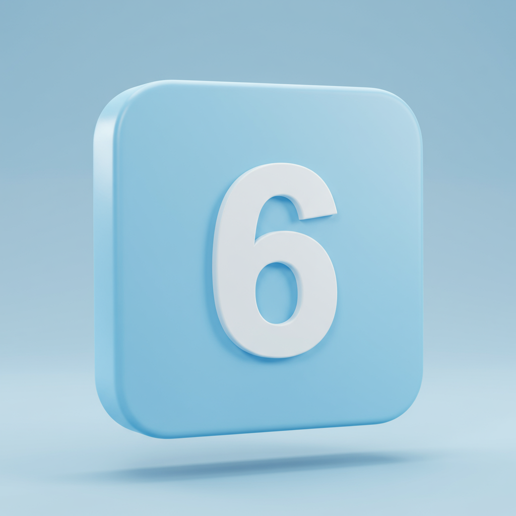6️⃣