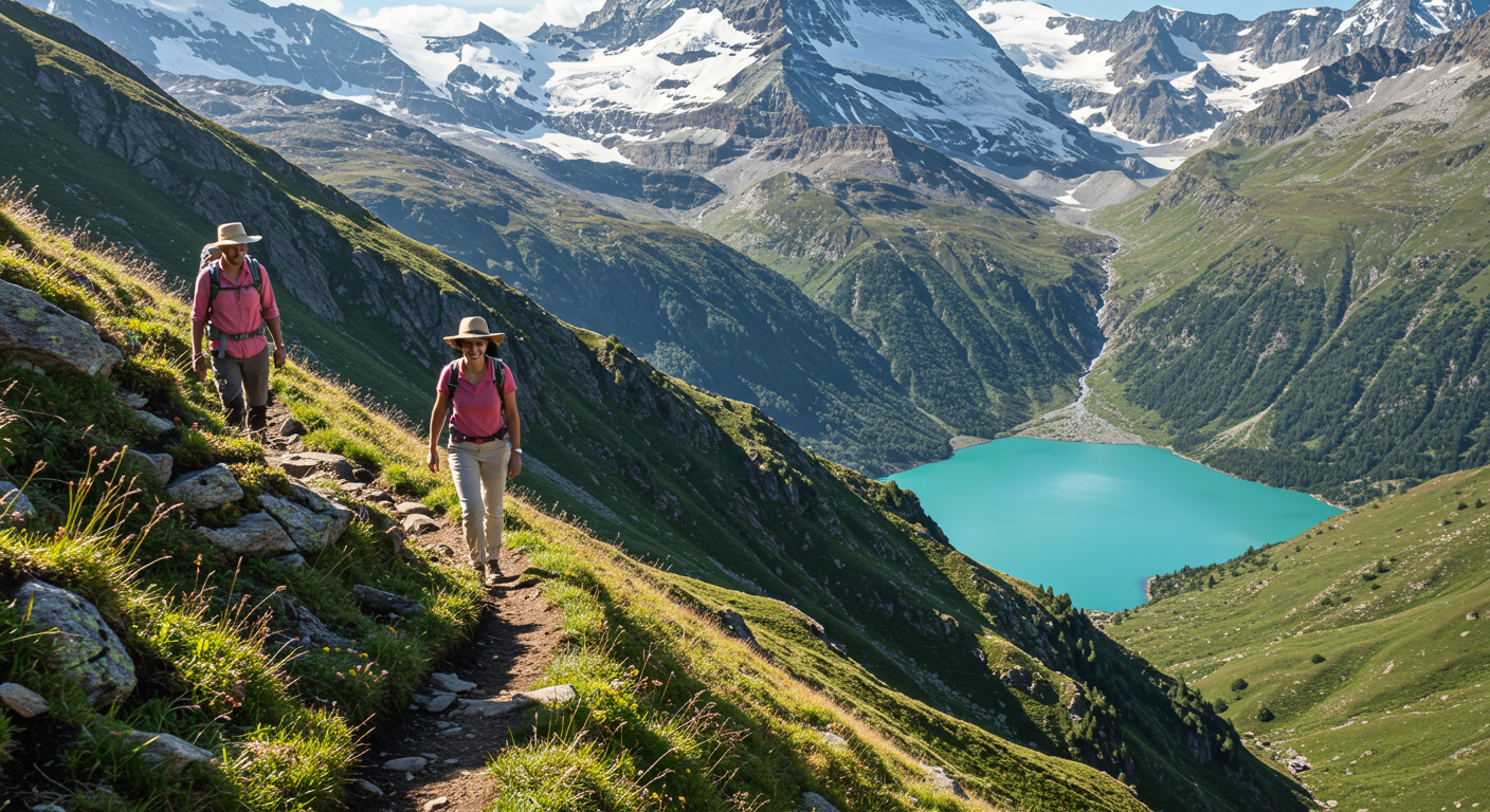 15-HAUTERTE-haute-route-happy-hiker-ridge-trail-alpine-lake-alps-880x480