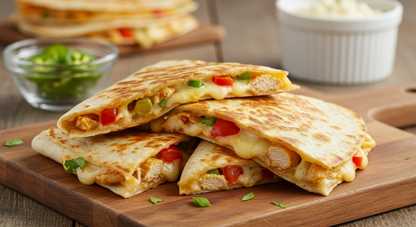 quesadilla dish