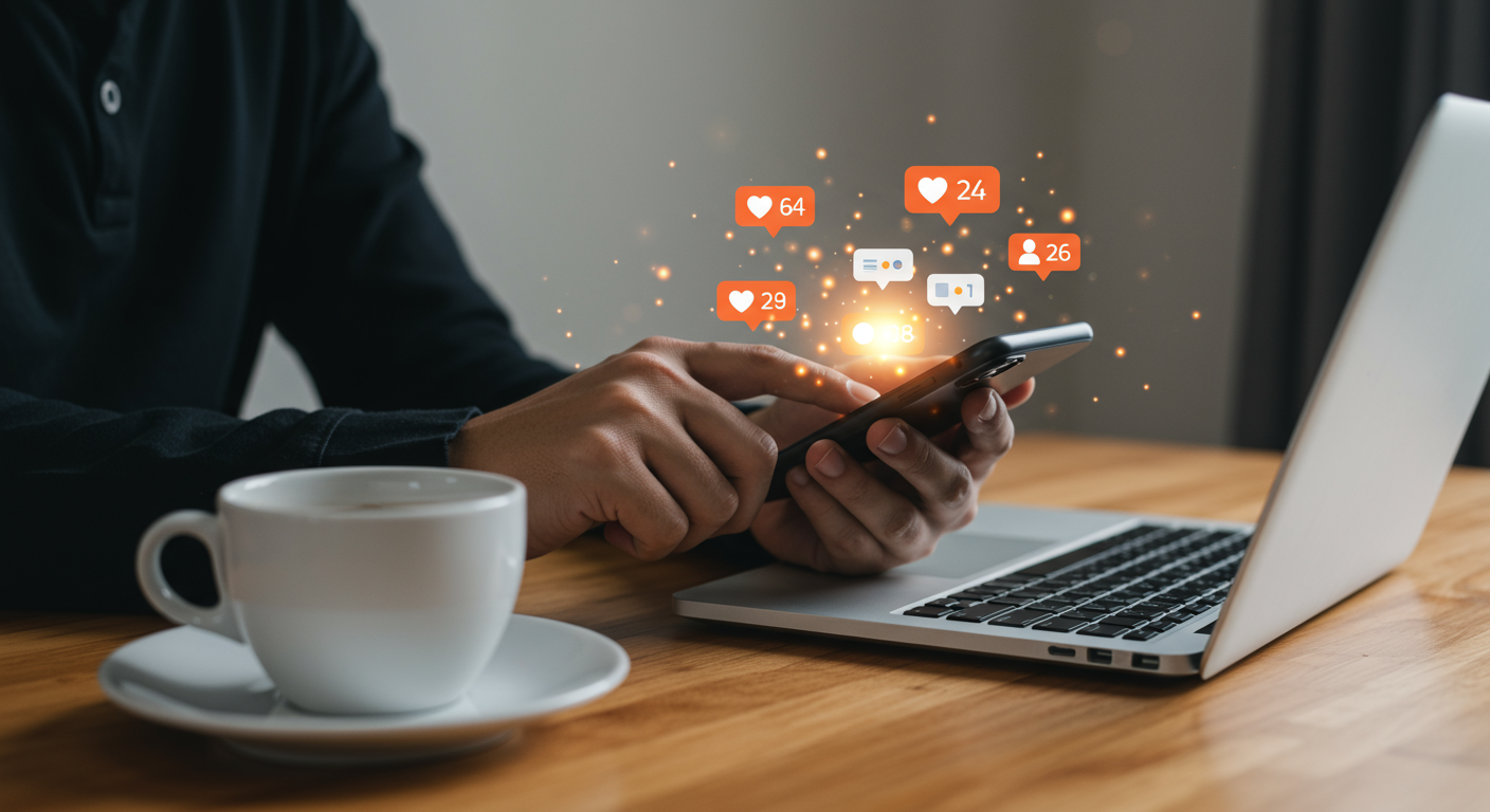 Schedule a Time to Answer Questions on Social Media