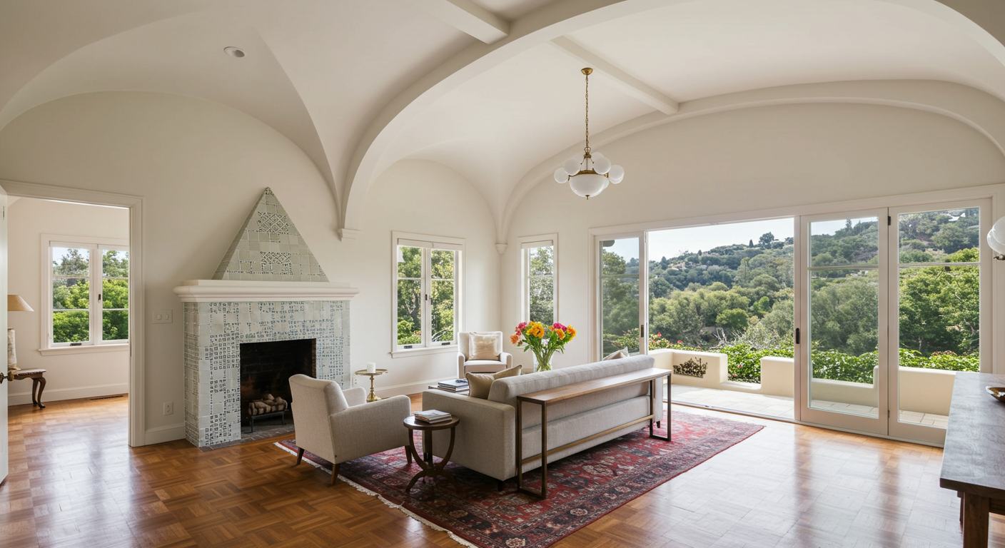 Updated Vintage Hollywood Home - Los Angeles Real Estate Sales & Renovation 5