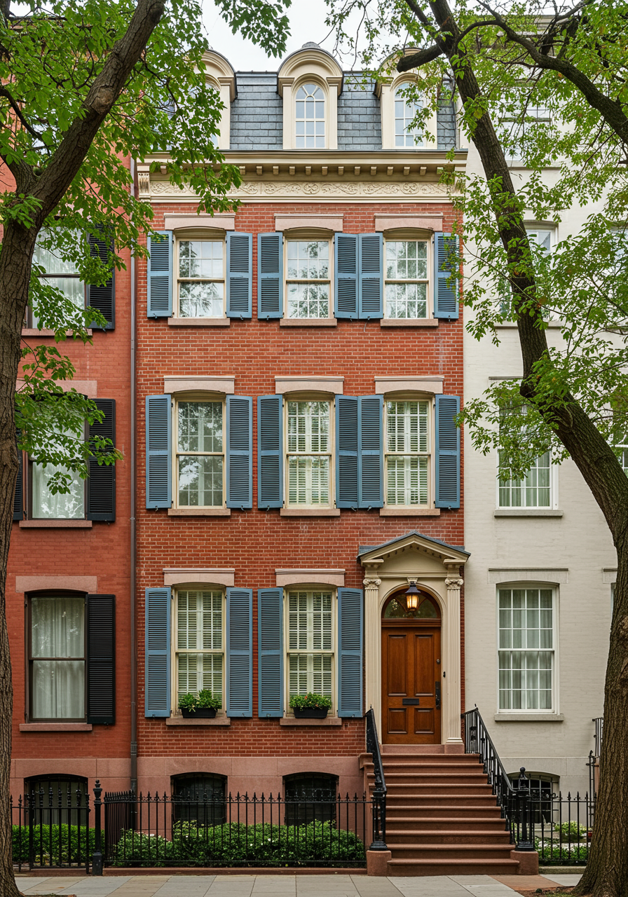 Image may contain City Architecture Building Housing Urban House and Window
