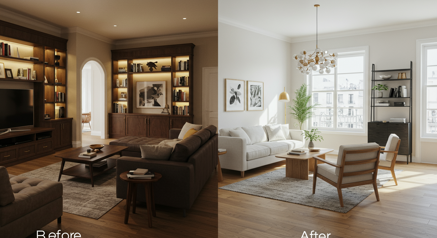 How Staging Helps Sell a Home in Colorado - Examples from Rankin Goulder Kissinger of Compass Denver