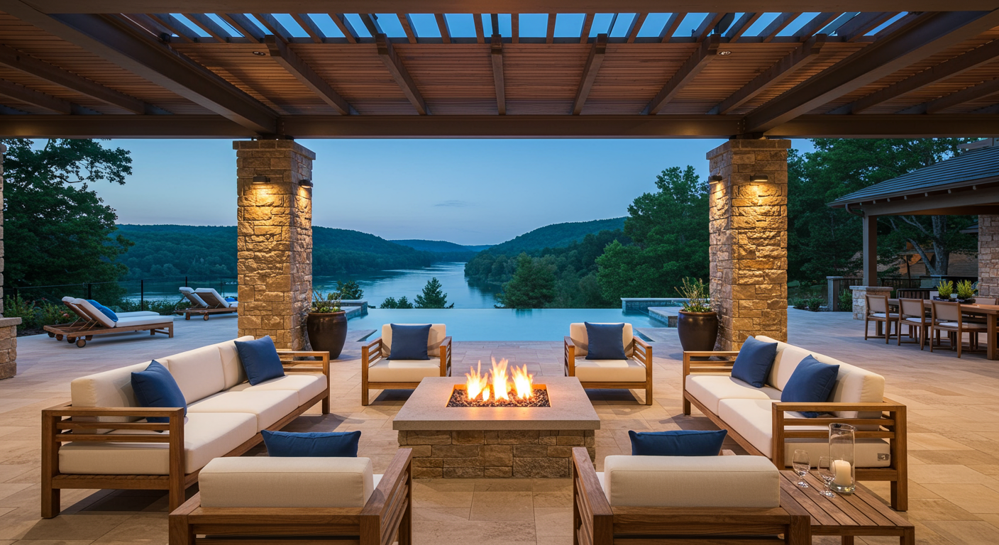 Comfortable seating is a must