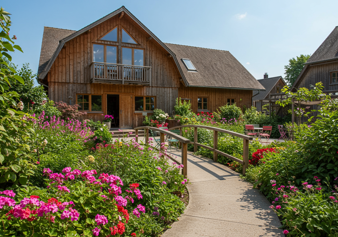 Proximity to wine country