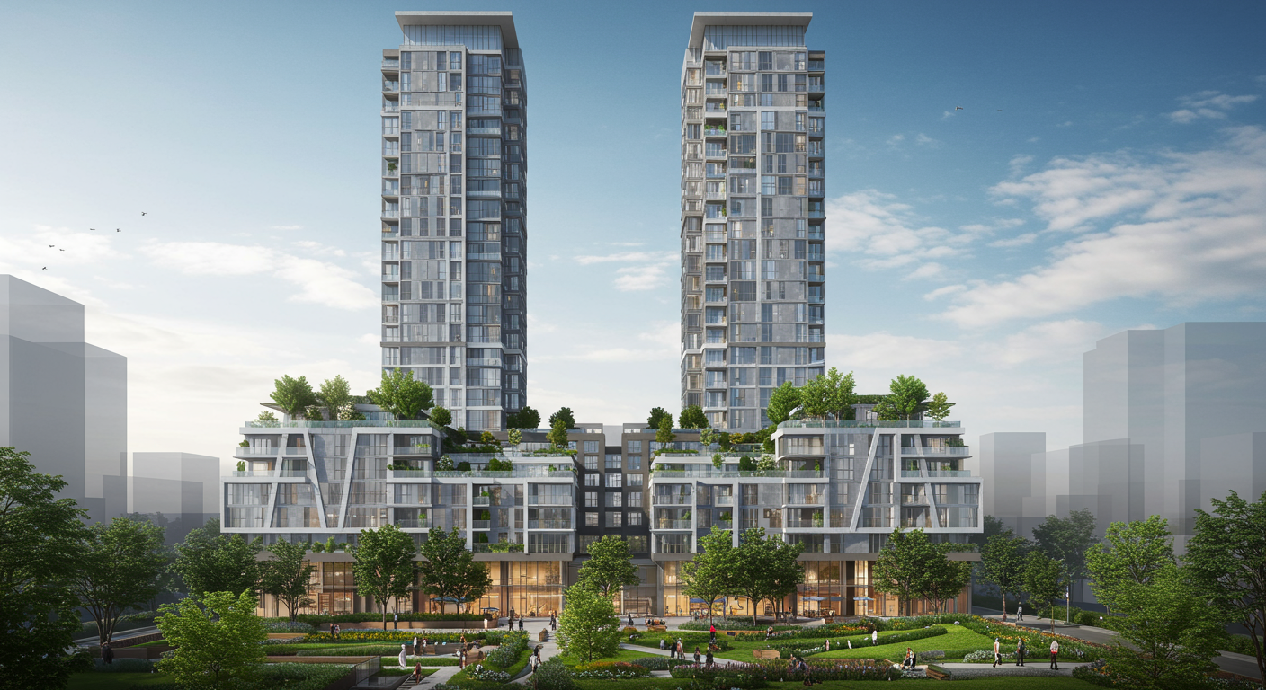 Rendering of development