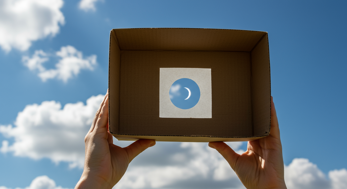 pin hole camera eclipse