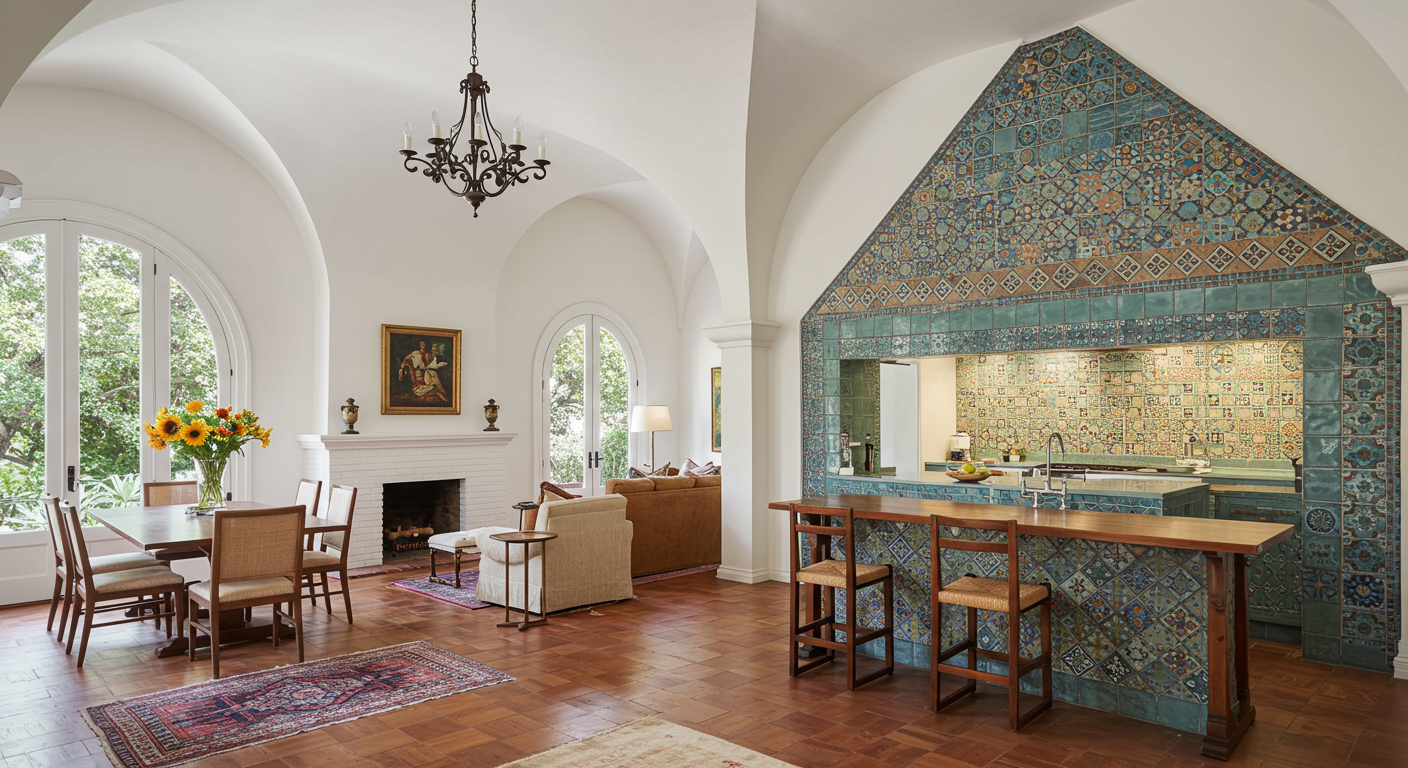 Updated Vintage Hollywood Home - Los Angeles Real Estate Sales & Renovation