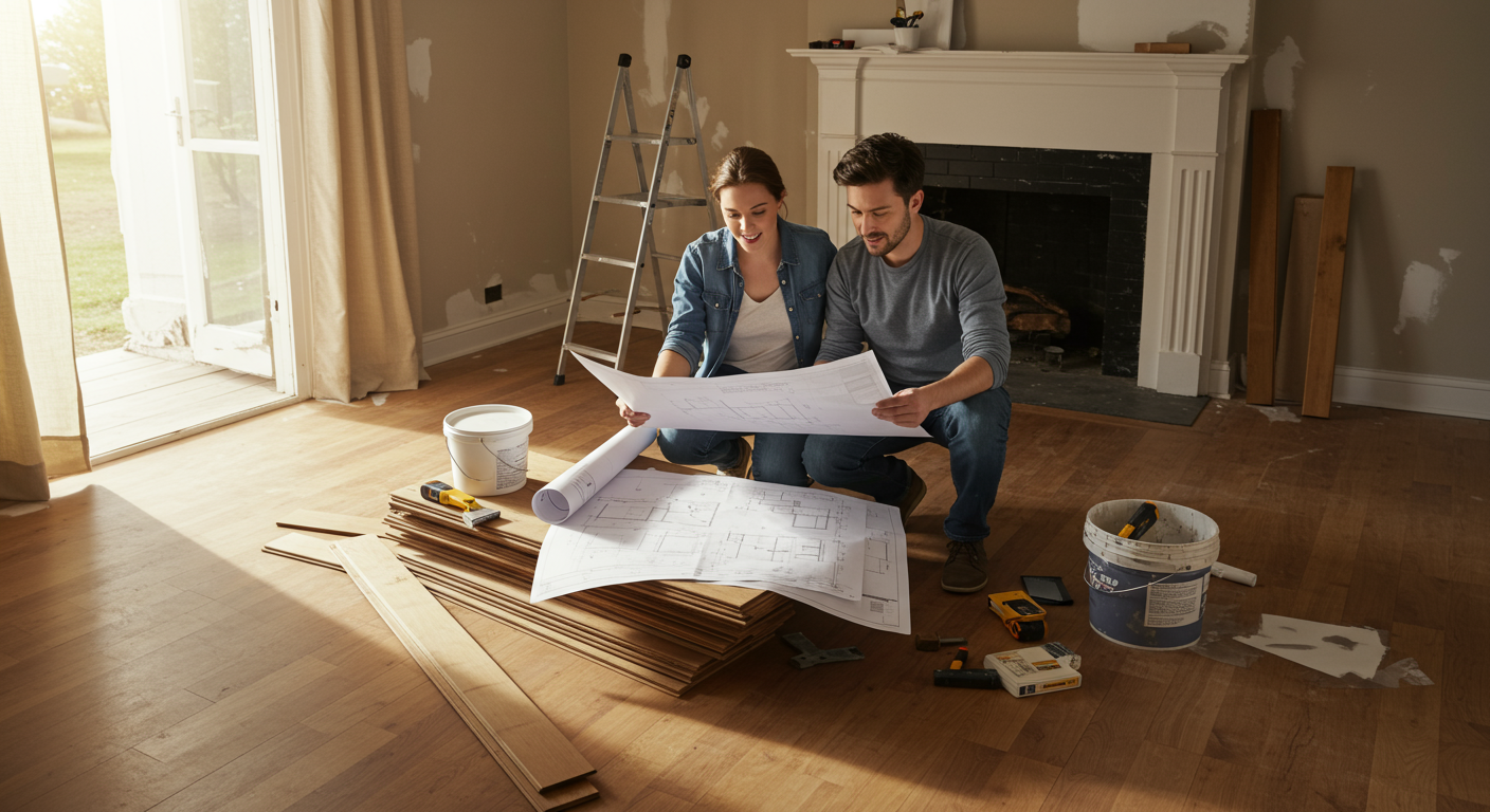 a blue and grey pie chart