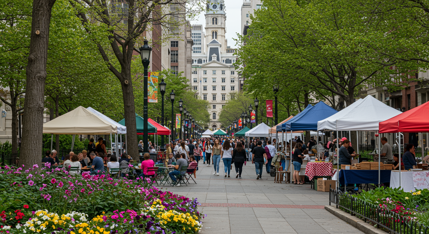 Rittenhouse Square Neighborhood