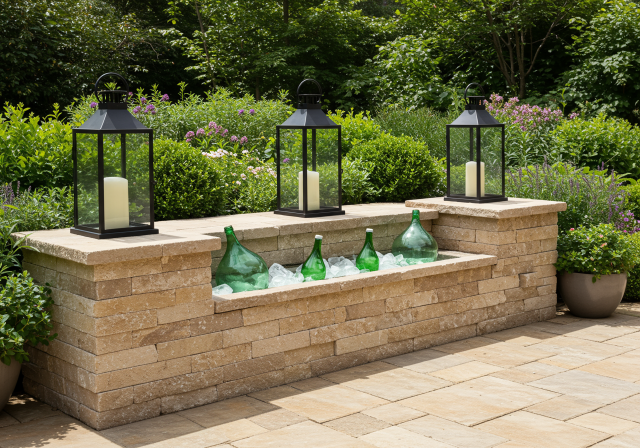 the "oasis" project designed by carol kurth