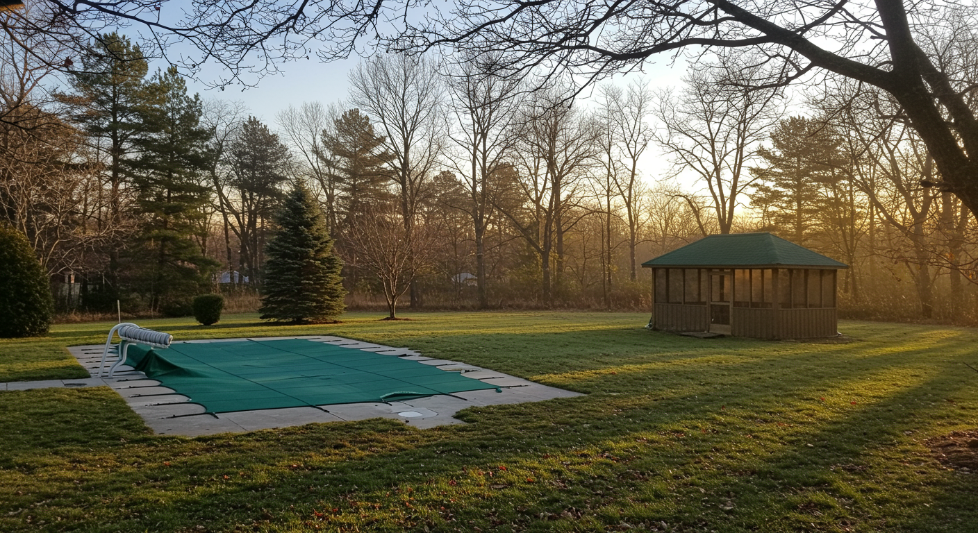 Colgate Farms Homeowners Association Poolhouse