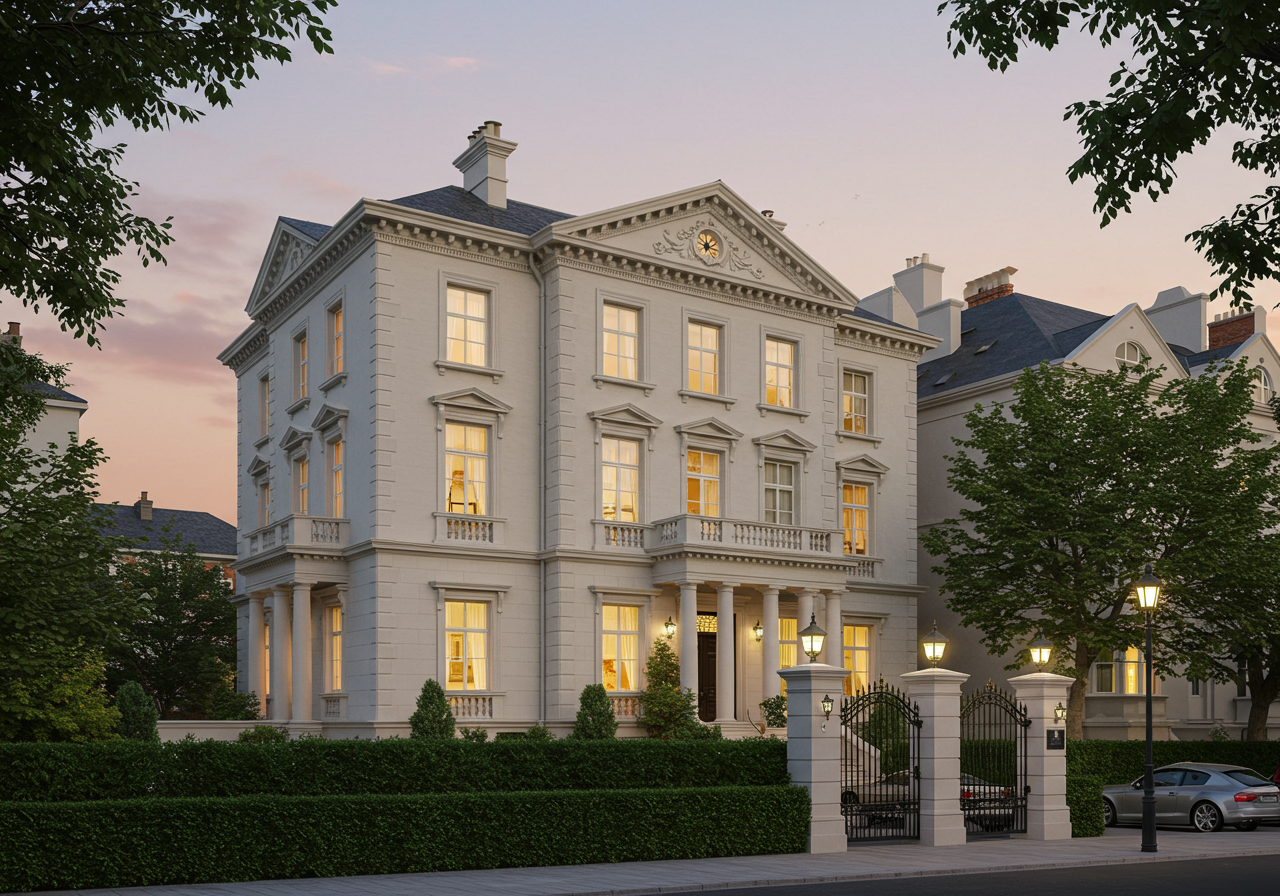 Luxury homes in Pacific Heights, San Francisco