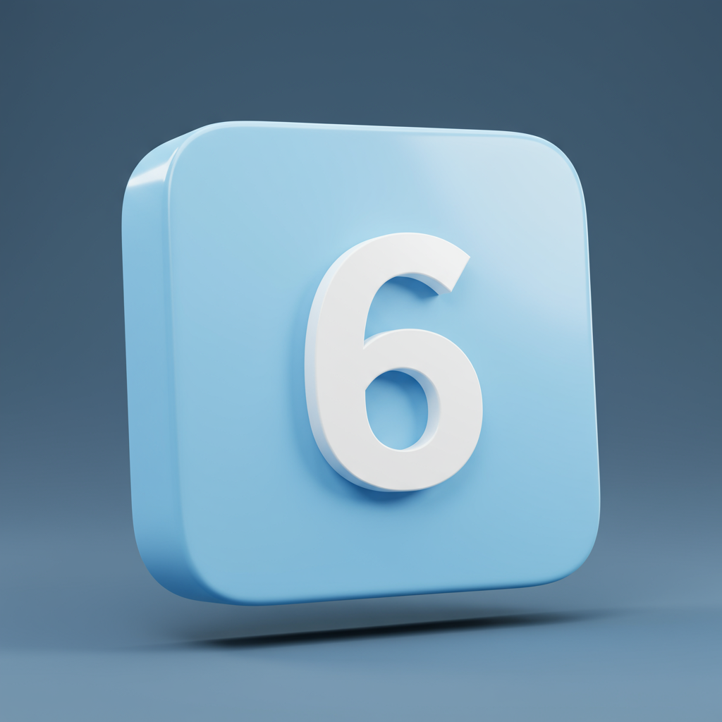 6️⃣