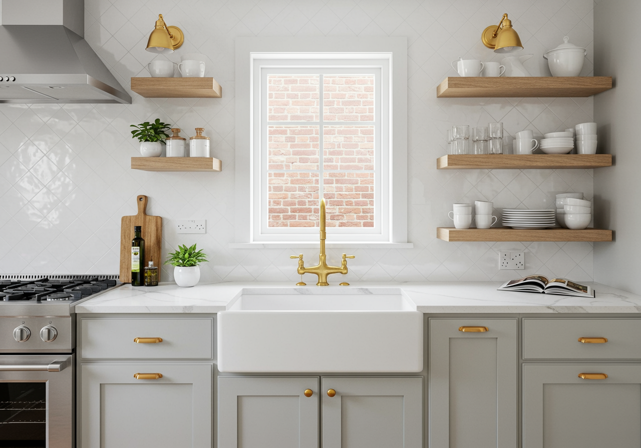 Bold handles and tapware