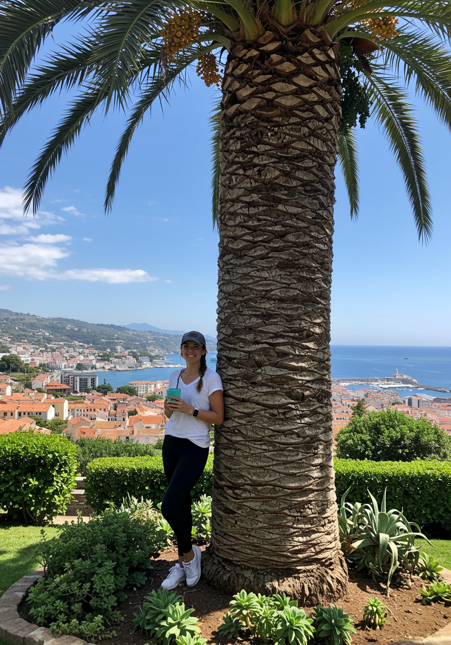 Waves and volleyball courts at Big Corona Beach, Newport Beach