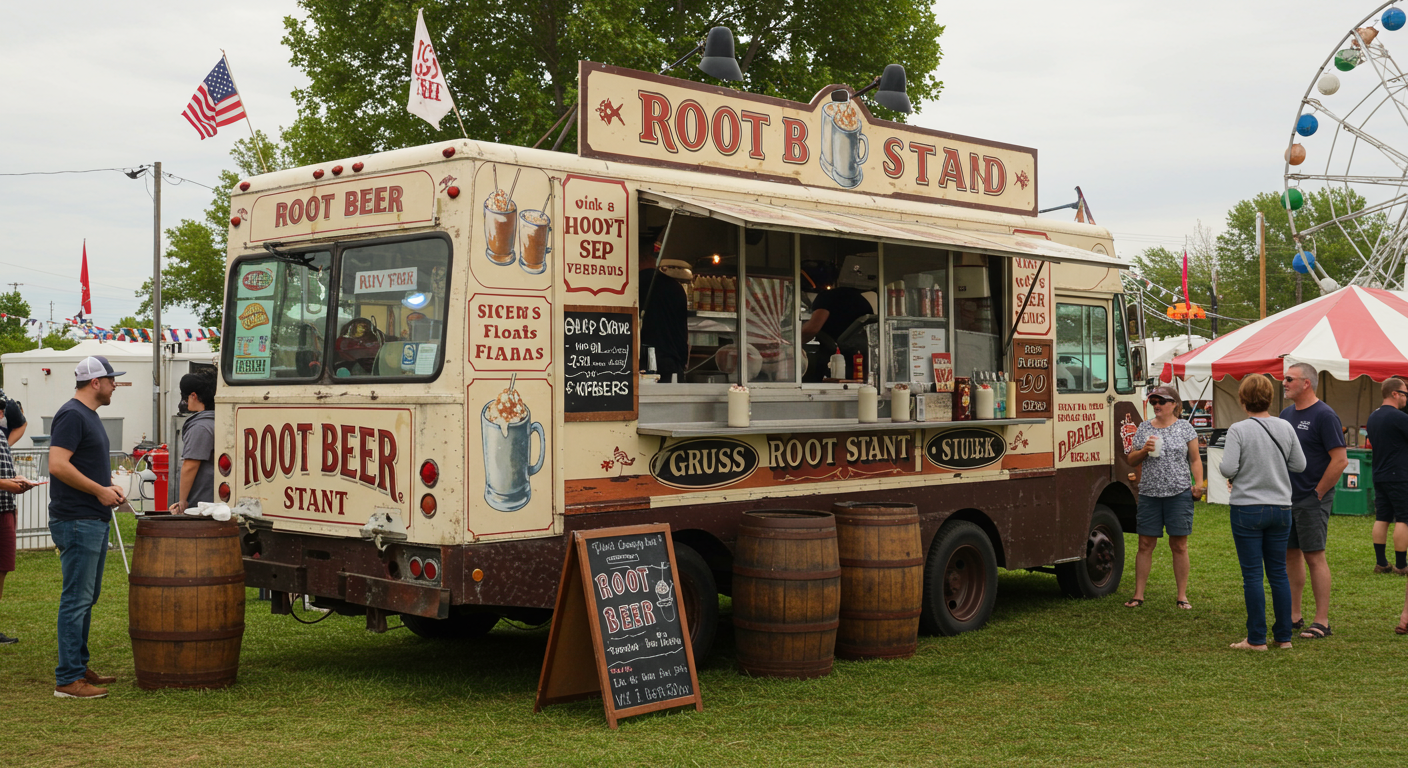 root beer float truck frederick fair