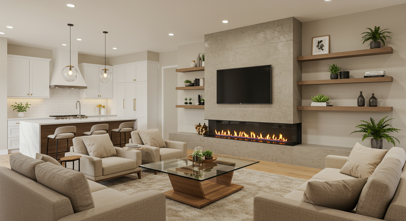 Dress up and stage your interiors