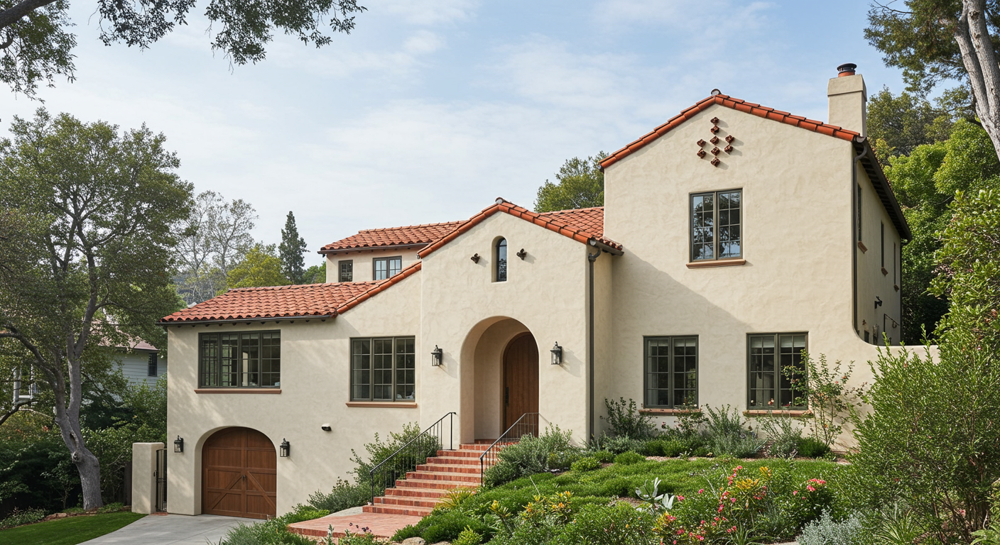 Updated Vintage Hollywood Home - Los Angeles Real Estate Sales & Renovation 2