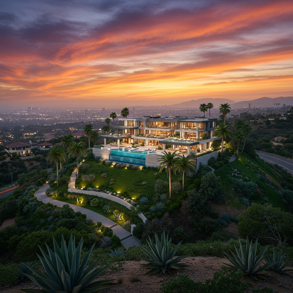 Modern homes with views at Niguel Summit, Laguna Niguel