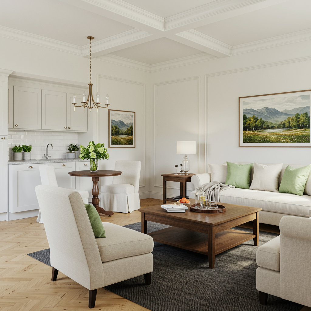 Home Staging Before And After Leesburg Condo