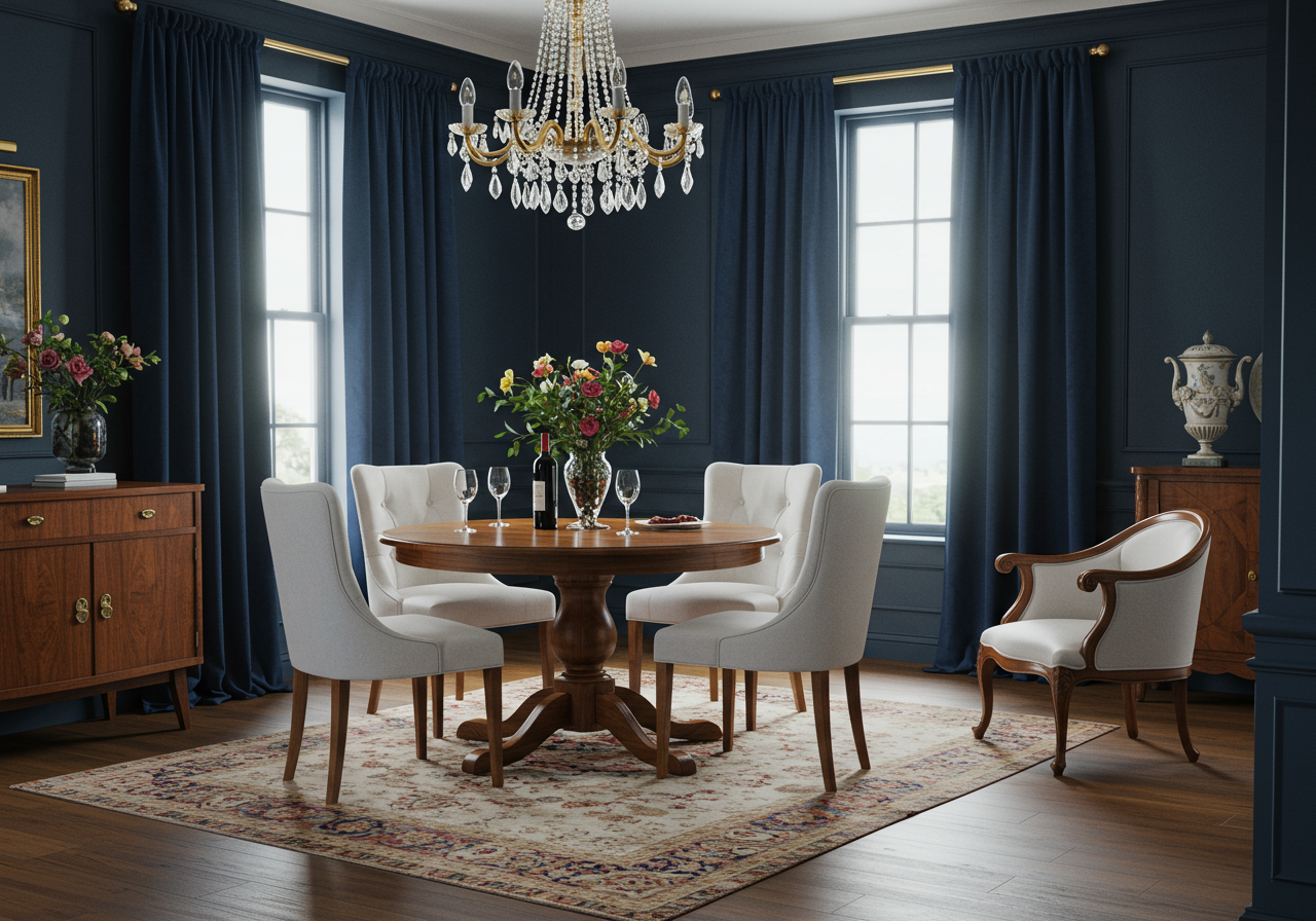 Traditional nouveau design