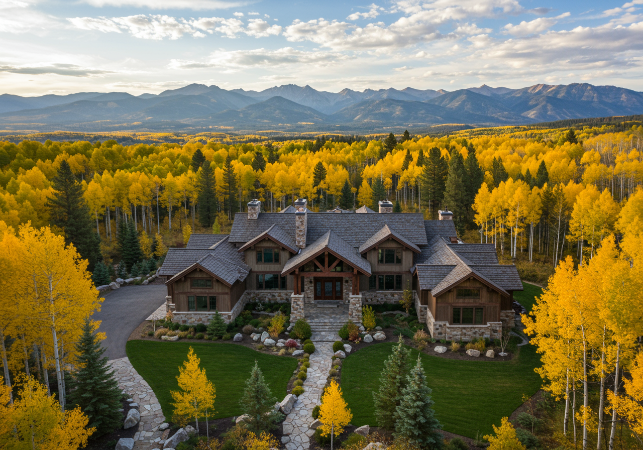 america's most luxurious ski towns