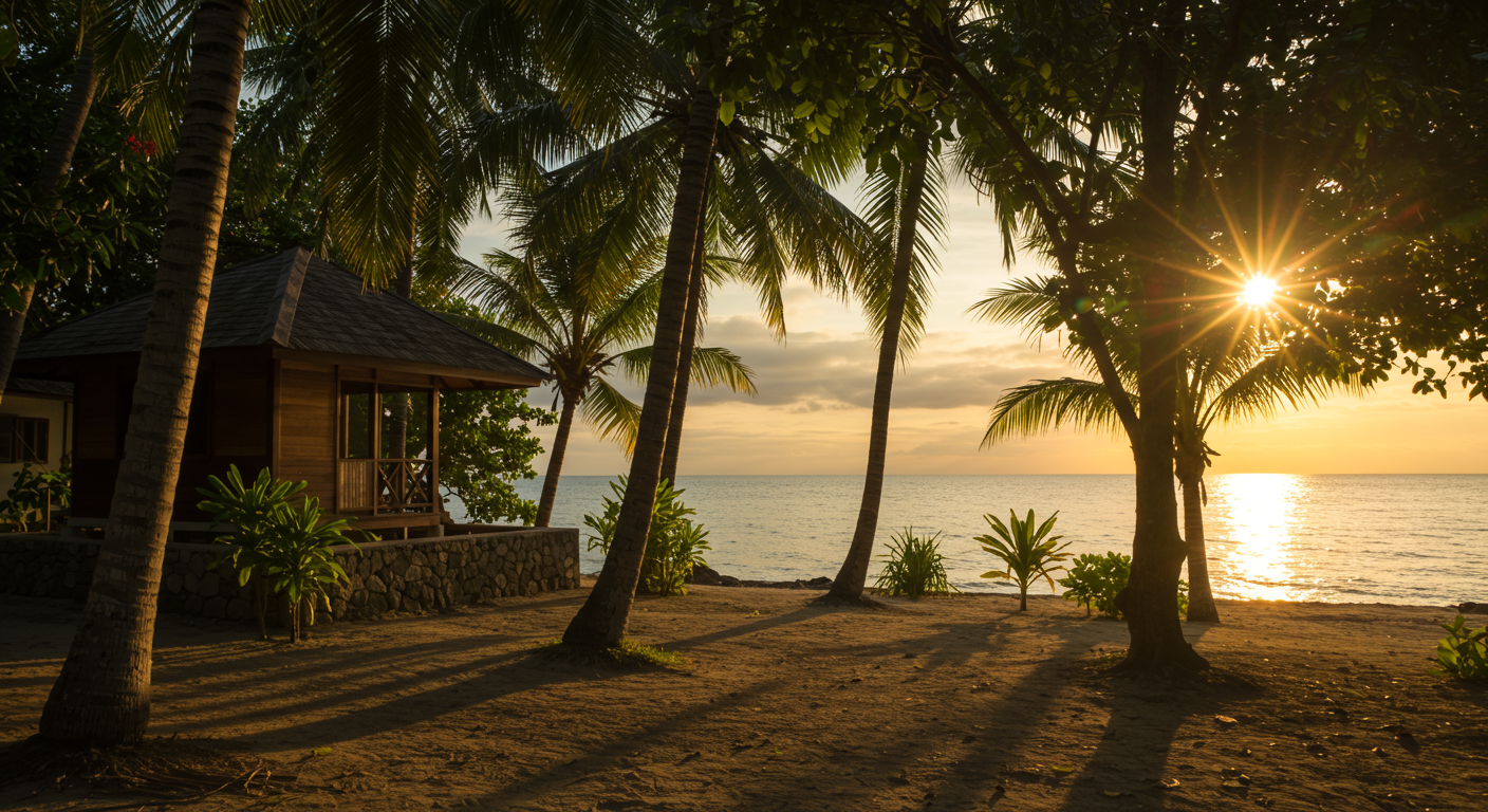 A vacation home in Orlando near the beach.