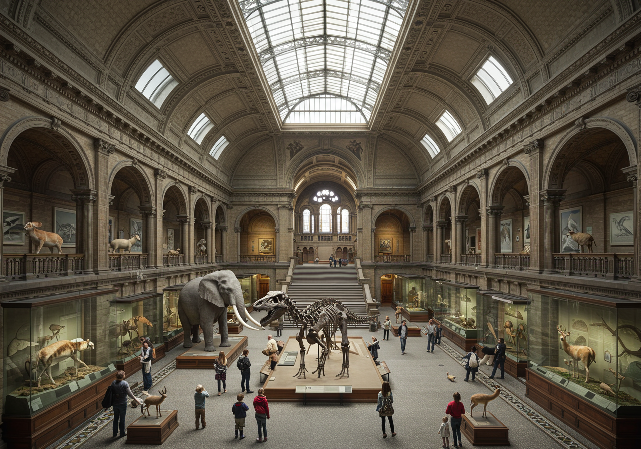 Travel back in time at the Field Museum
