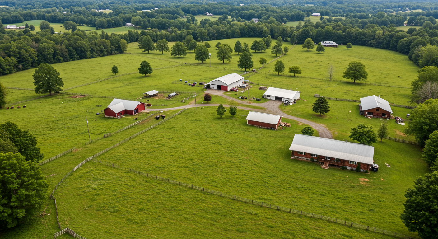 Louisburg NC Farm for Sale on Old Express Road