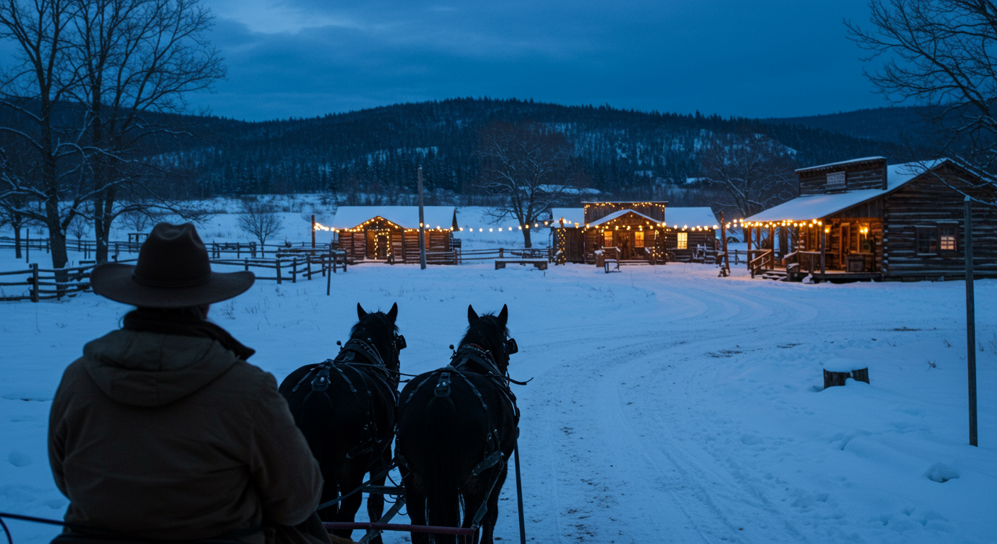 Colorado Sleigh Ride Dinner Adventure