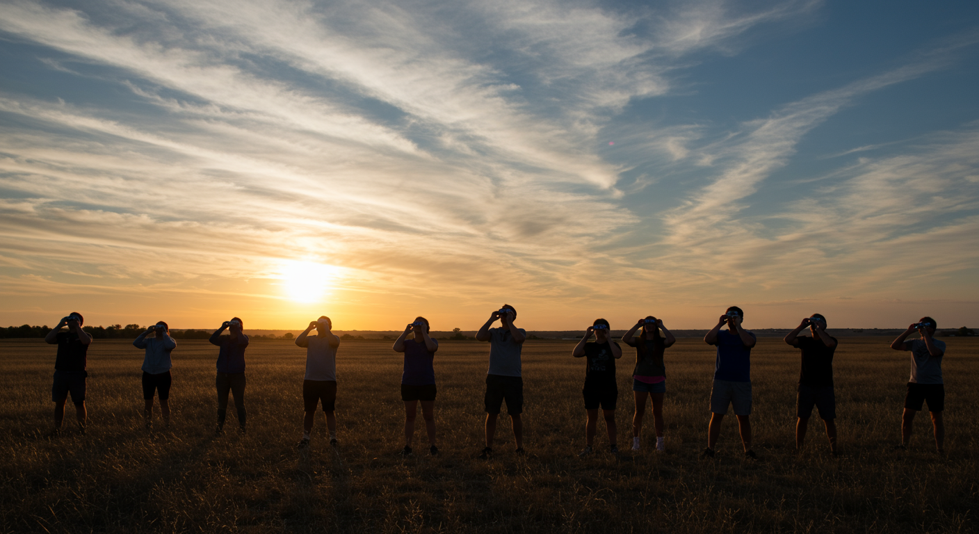 solar eclipse viewing conditions