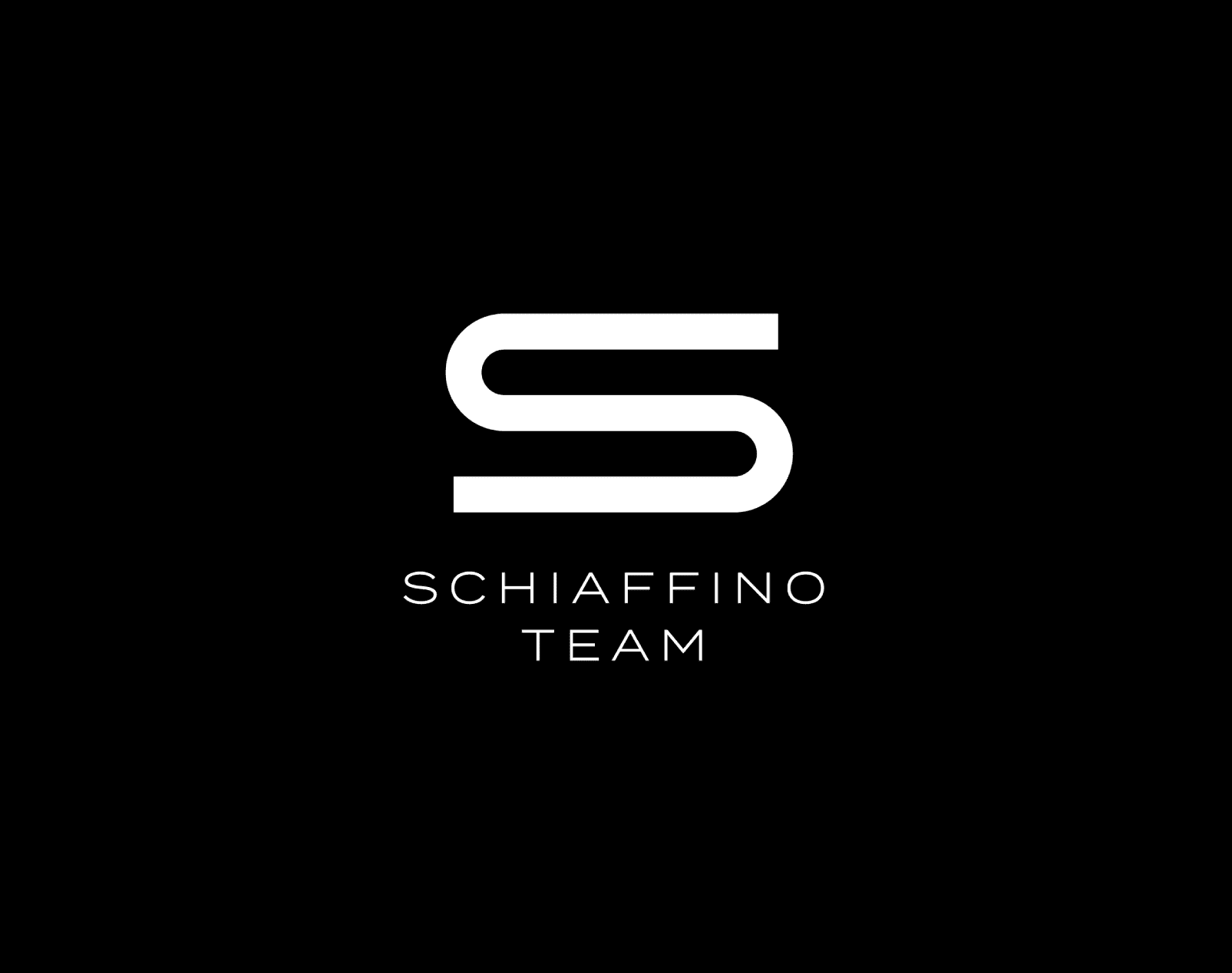 Schiaffino Team's logo on a black background