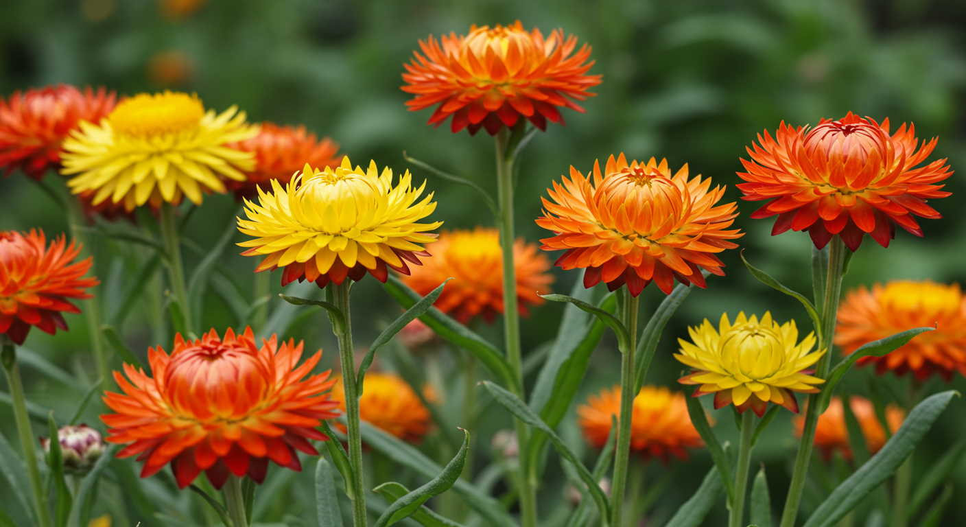 Best Annual Flowers for Full Sun Strawflower
