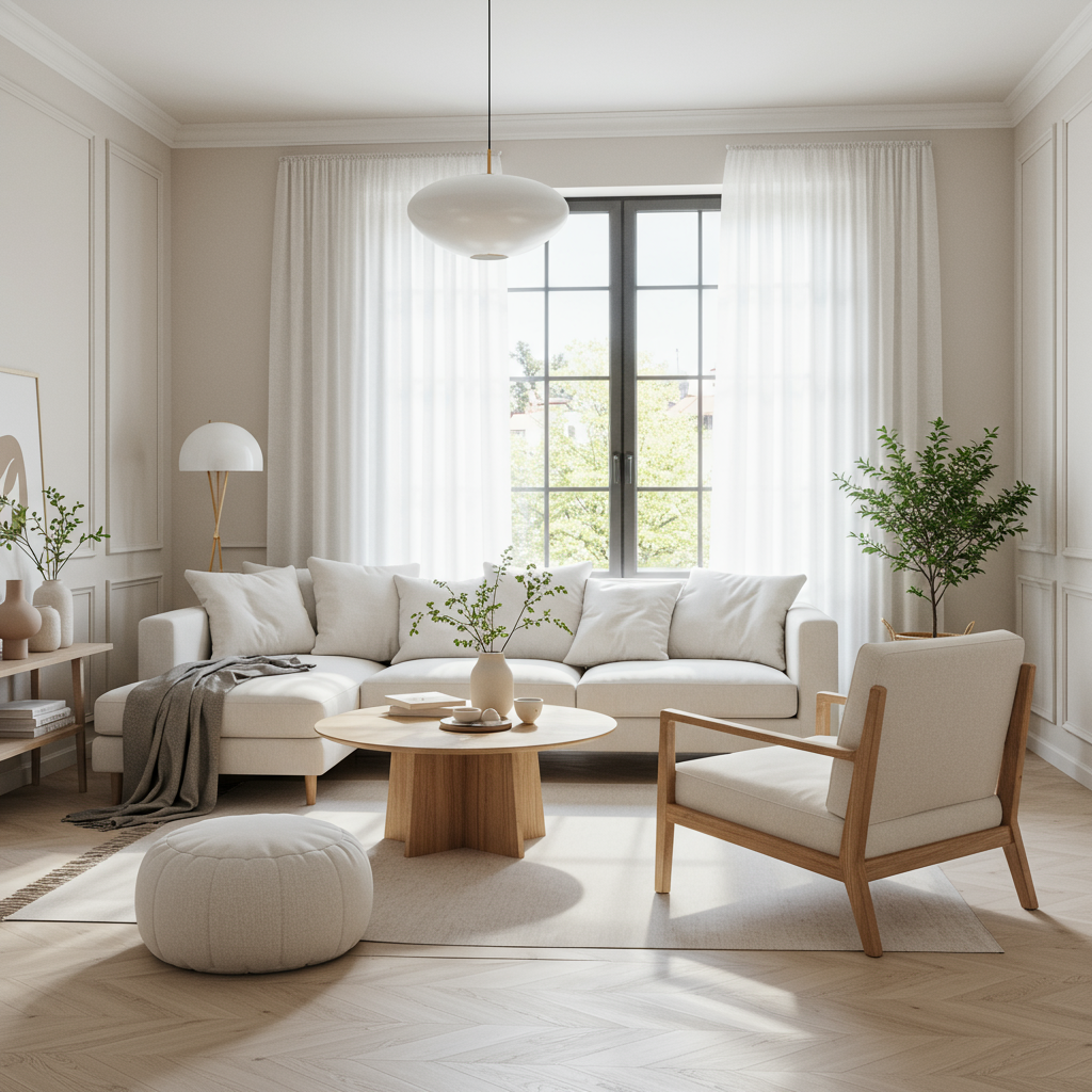 Fresh coat of paint on interior walls