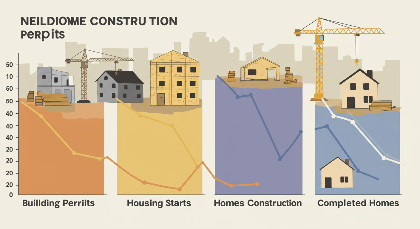 Now the other place where inventory comes from is new construction. This is a look at monthly new residential construction, and we&rsquo;ve broken it down into the four stages of construction. Building permits and housing starts, those are our leading indicators that tell us where the market is headed. And then on the bottom under construction and housing units completed, those are the lagging indicators, what&rsquo;s happened so far. And what we can see in terms of the leading indicators, the two at the top, permits and starts, those are slowing down from May to June. You can see that happening and that&rsquo;s because builders are saying, hold on, we&rsquo;re seeing mortgage rates rise. We&rsquo;re seeing that softening buyer demand. We&rsquo;re not going to overbuild. We&rsquo;re not going to get started on more homes than we know we can complete. They&rsquo;re really being cautious right now, and so while we&rsquo;ve had 14 years of under supply of newly constructed homes built in this country, they&rsquo;re not going to overbuild at that time. That&rsquo;s the little tick down that you can see, so slowing there. And if you look at the bottom, especially down at housing units completed, you can see that we&rsquo;re headed to build a seasonally adjusted annual rate of about 1.3 million homes this year. Now that&rsquo;s wonderful. That will add more inventory to the market. It will help really create some options for home majun buyers. But we&rsquo;re not on pace to have an oversupply. You can see that May to June ticked down on units completed. So we are definitely seeing more new construction. We are on pace to build 1.3 million homes in this country. We haven&rsquo;t seen that in over 14 years. That&rsquo;s huge. That&rsquo;s a wonderful addition to the inventory, but not anything that would take us to an oversupply like we had when the housing market crashed. https://www.census.gov/construction/nrc/pdf/newresconst.pdf