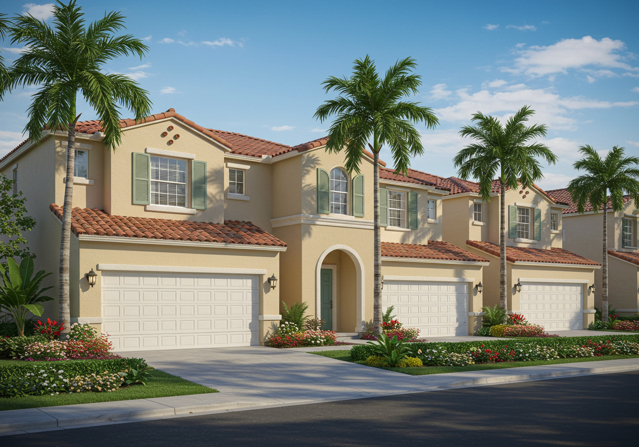 popular home styles - mediterranean style home